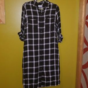 Shirt dress